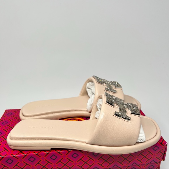 Tory Burch Double T Sport Slide - Picture 5 of 11